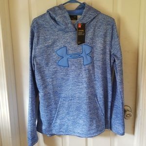Under armour loose fit cold gear hoodie